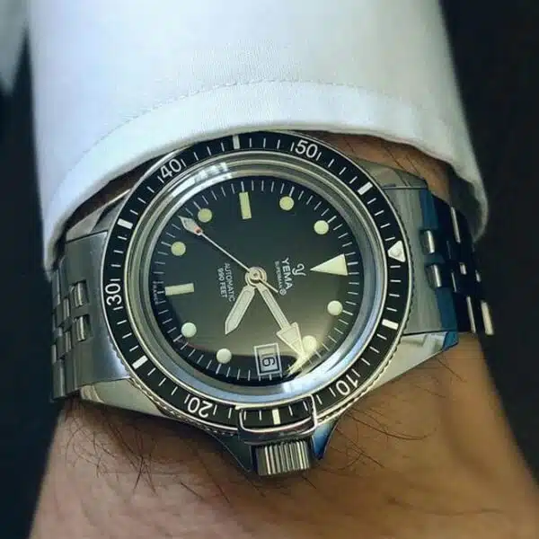Yema YSUP2018A AMS 39mm supermanheritageconteenium 8