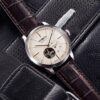MONTRE ZEPPELIN OPEN HEART FLATLINE FDS