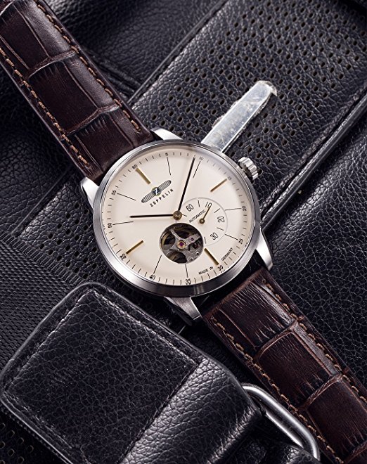 MONTRE ZEPPELIN OPEN HEART FLATLINE FDS