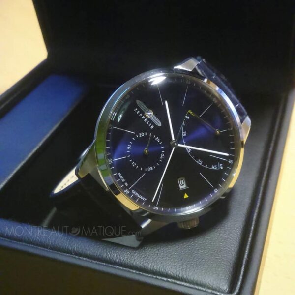 MONTRE ZEPPELIN FLATLINE RDM FDS