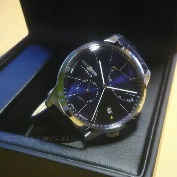 MONTRE ZEPPELIN FLATLINE RDM FDS