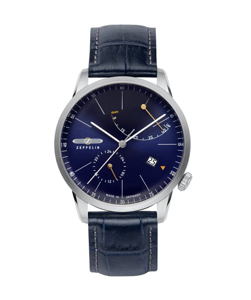 Zeppelin Flatline Blue Power Reserve 7366 3