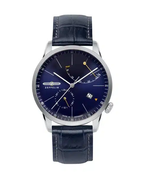 Zeppelin Flatline Blue Power Reserve 7366 3