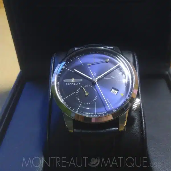 MONTRE ZEPPELIN FLATLINE RDM FDS
