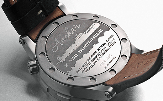 MONTRE VOSTOK-EUROPE ANCHAR SUBMARINE AUTOMATIC LINE