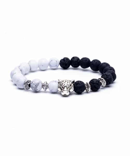 base bracelet leo blackwhite