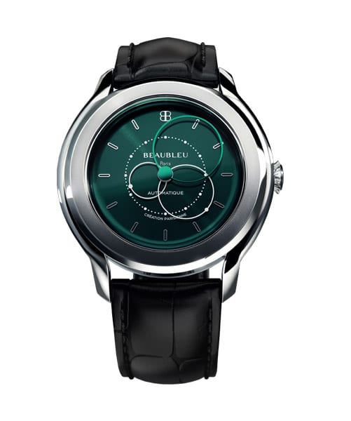 beaubleu Brio Vert Emeraude Conteenium 1