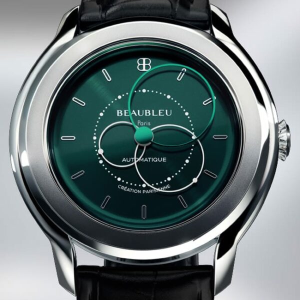 beaubleu Brio Vert Emeraude Conteenium 2