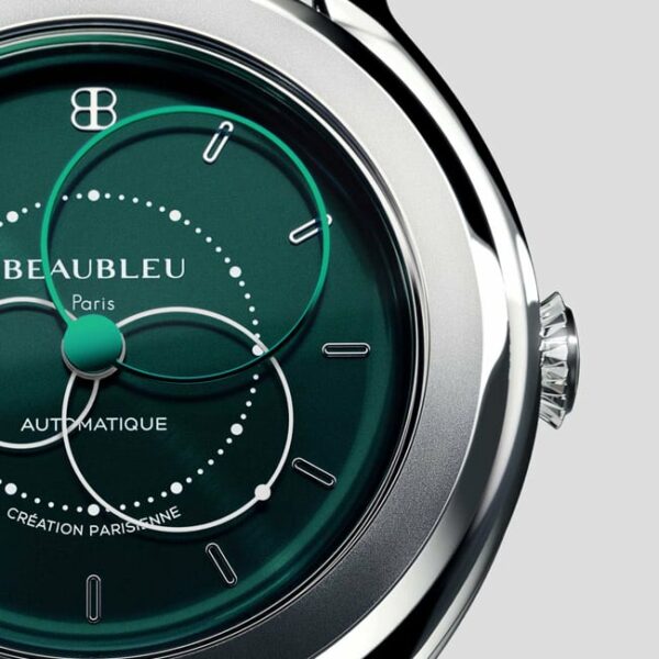 beaubleu Brio Vert Emeraude Conteenium 6