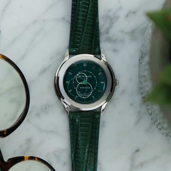 beaubleu Brio Vert Emeraude Conteenium 8