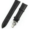 bracelet cuir noir black leather