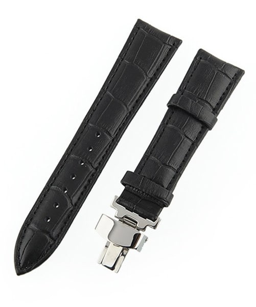 bracelet cuir noir black leather