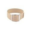 bracelet nato perlon beige
