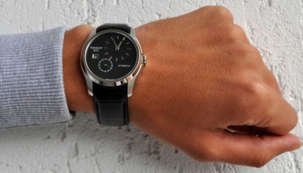 TISSOT COUTURIER AUTOMATIC GENT SMALL SECOND