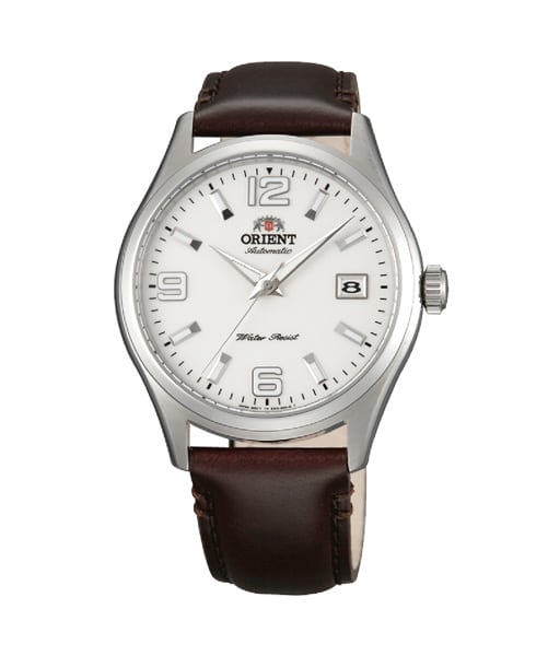 MONTRE ORIENT BROWN LEATHER CHICANE COLLECTION