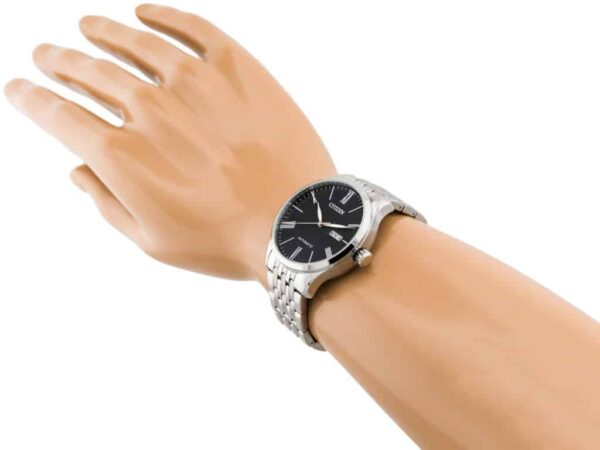 MONTRE CITIZEN DEEP BLACK THIN NUMERAL