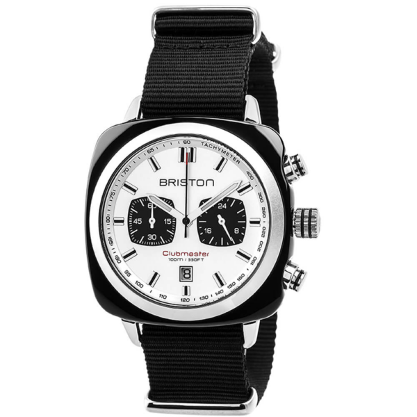 clubmaster sport acetate noir Chrono blanc