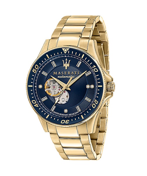 MONTRE MASERATI SFIDA BLUE DIAL