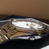 MONTRE SEIKO 5 CLASSIC WHITE & GOLD