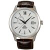 MONTRE ORIENT BROWN SILVER CLASSIC 2