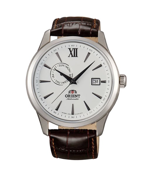 MONTRE ORIENT BROWN SILVER CLASSIC 2
