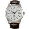 MONTRE ORIENT BROWN SILVER CLASSIC 2