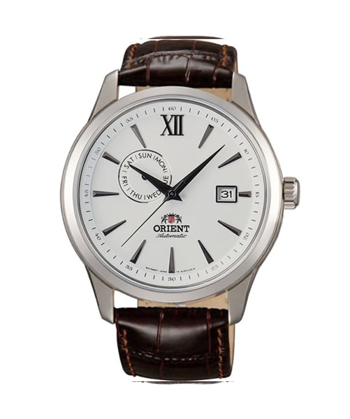 MONTRE ORIENT BROWN SILVER CLASSIC 2