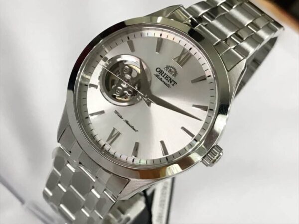 MONTRE ORIENT GOLDEN EYE 2 WHITE SILVER COLLECTION