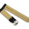dos bracelet noir cuir
