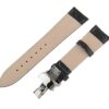 dos bracelet noir cuir veritable