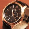 MONTRE ORIENT BROWN GOLD CLASSIC COLLECTION