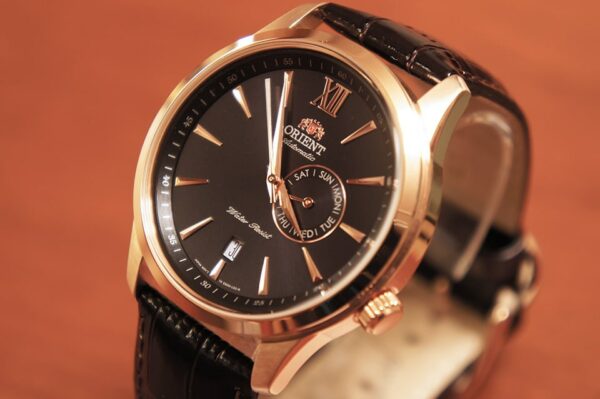 MONTRE ORIENT BROWN GOLD CLASSIC COLLECTION
