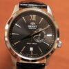 MONTRE ORIENT BLACK SILVER CLASSIC COLLECTION