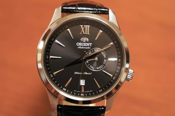 MONTRE ORIENT BLACK SILVER CLASSIC COLLECTION