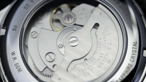 MONTRE ORIENT GOLDEN EYE BLACK AND GOLD COLLECTION