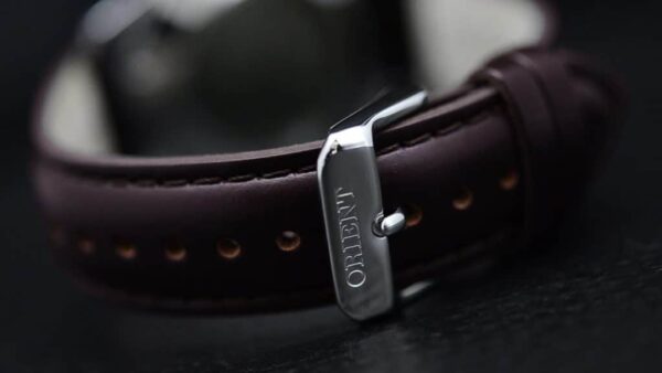 MONTRE ORIENT BROWN LEATHER CHICANE COLLECTION