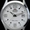 MONTRE ORIENT BROWN LEATHER CHICANE COLLECTION