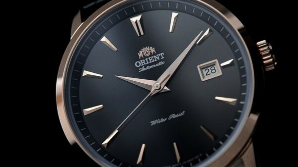 MONTRE ORIENT SYMPHONY BLACK GOLD COLLECTION