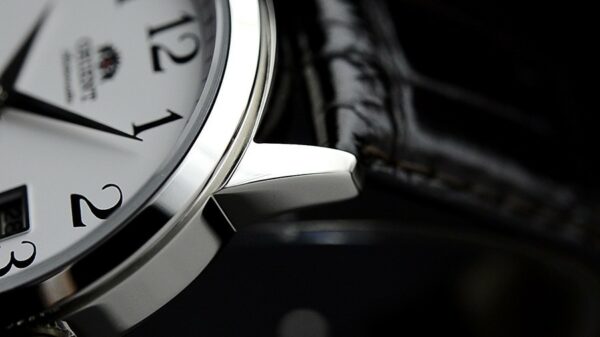 MONTRE ORIENT SYMPHONY SILVER COLLECTION