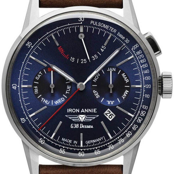 iron annie 5362 3 G38 Dessau power reserve Conteenium 2