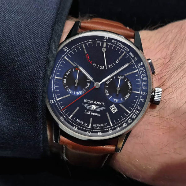 iron annie 5362 3 G38 Dessau power reserve Conteenium 3