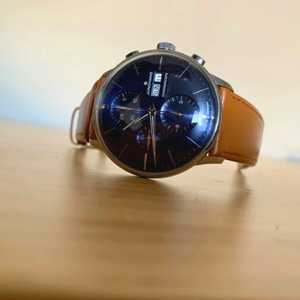 junghans Meister Chronoscope J027 4526 01 Conteenium 10