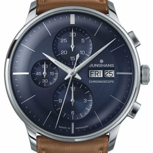 junghans Meister Chronoscope J027 4526 01 Conteenium 2