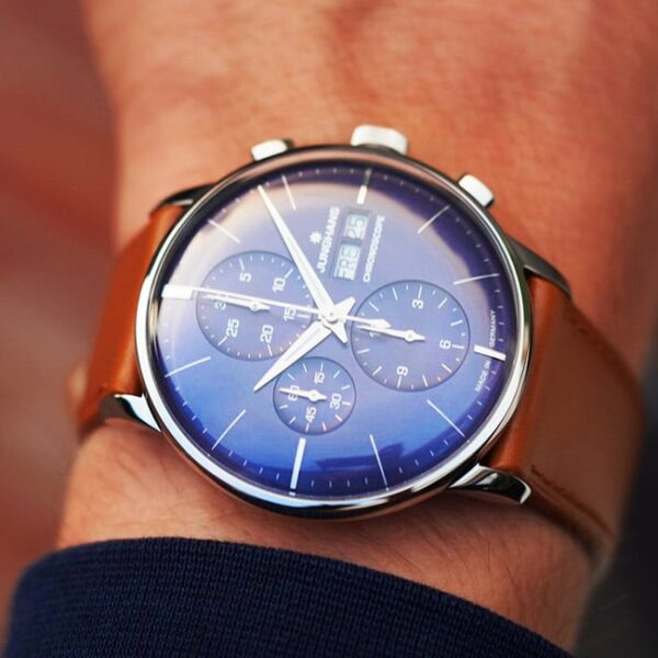 junghans Meister Chronoscope J027 4526 01 Conteenium 6