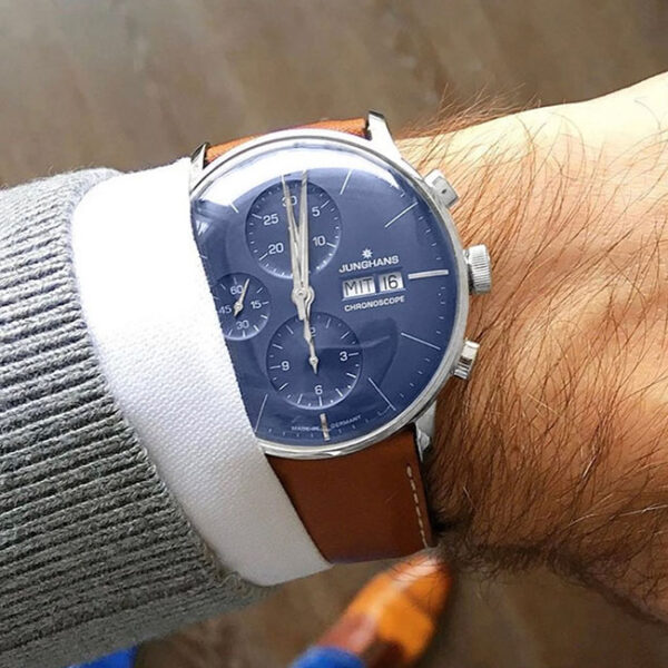 junghans Meister Chronoscope J027 4526 01 Conteenium 8