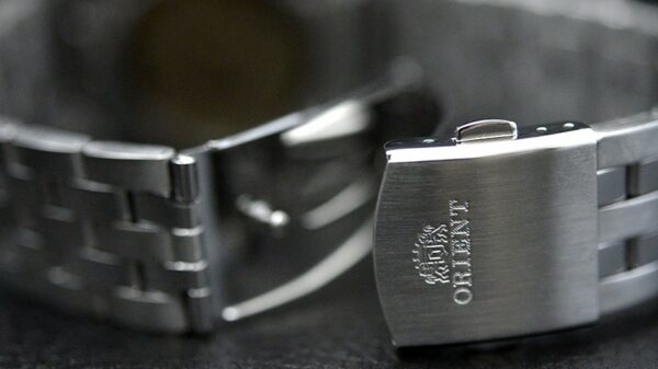 MONTRE ORIENT SYMPHONY BLACK SILVER COLLECTION