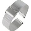 BRACELET MAILLE MILANAISE FINE ARGENT