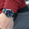 MONTRE ORIENT MAKO RUBBER BLUE COLLECTION