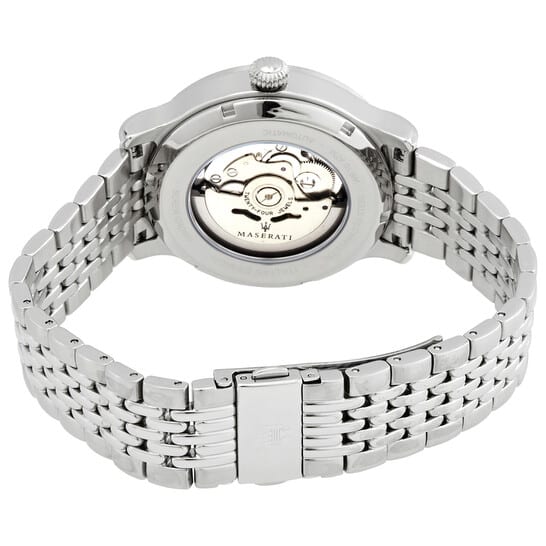 maserati legend automatic ivory dial mens watch r8823138002 3