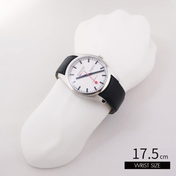 MONTRE MONDAINE RAILWAY RETRO WHITE